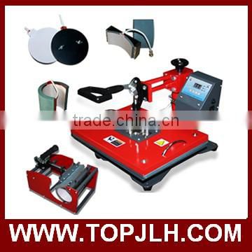 Wholesale combo 6 in 1 heat press machine