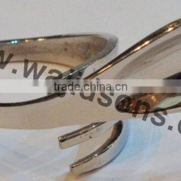 HAND CASTED ANTIQUE FINISH NAPKIN RING photo-5