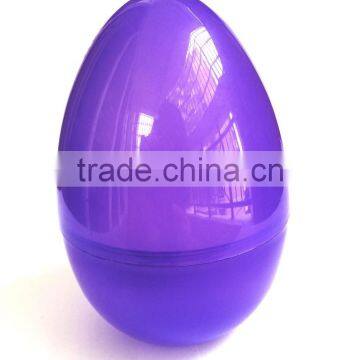 Food grand PS material Easter egg container/plastic easter egg/animal easter egg