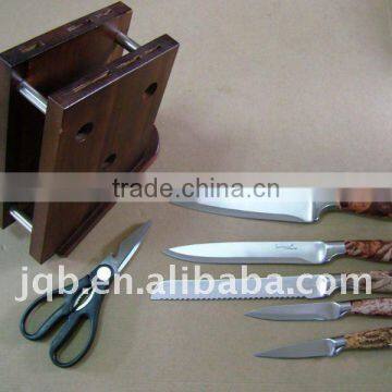 6pcs Stainless Steel Kitchen knife Set