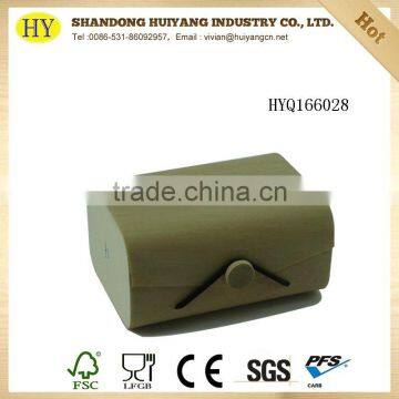 Wholesale Custom Birch Bark Balsa Wood Packing Box photo-2