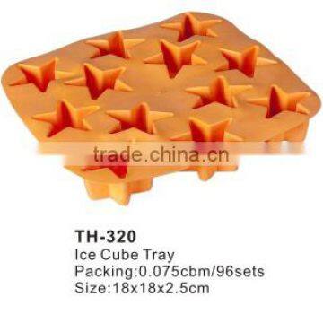 Plastic Star Shape Ice Cube Tray photo-2