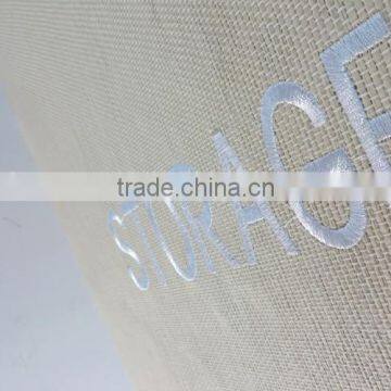 Folding Fabric Foldable Laundry Basket With Lid photo-6