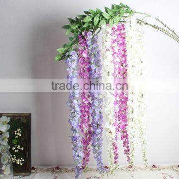Wedding Stage Artificial Wisteria Flower for Sale photo-3