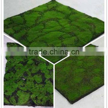 Hotsale New Style Artificial Moss Mat Green Artificial Moss Mat High Quality Decoration Green Wall Mat photo-4