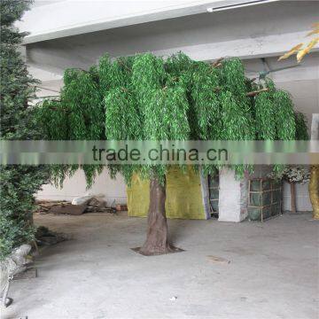 2017 Hot Sale China Wholesale Plastic Artificial Outdoor Willow Tree photo-2