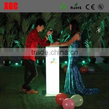 White Colored Furniture With Lighting Show GF305 photo-3