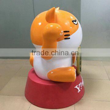 FRP Display Cat Figure photo-2