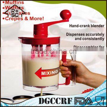 3-in-1 Cupcake Batter Dispenser and Mixer Machine Grease Separator for Pancake photo-2