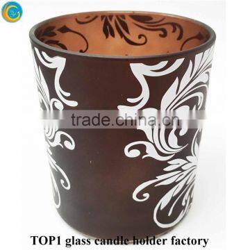 Stemmed Glass Votive Candle Holders Wedding photo-5