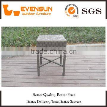 PE Rattan Stool Chair With Cushion In Unit For Sale photo-3