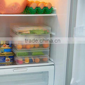 2017 New Products Transparent Plastic Food Storage Box Food Storage Preserving Box photo-3