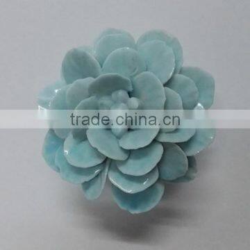 porcelain flower napkin rings ceramic napkin ring