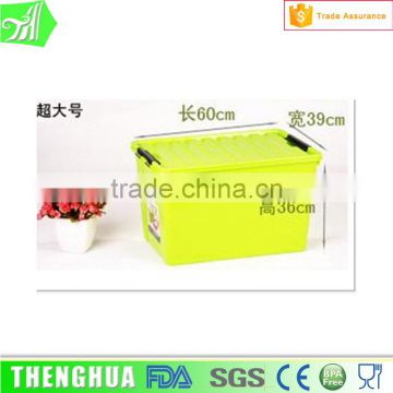 Eco-Friendly PP Plastic Storage Box, Plastic Storage Box With Lock, Storage Box 400