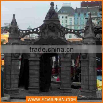 European Garden Ornaments Giant Foam Door photo-2