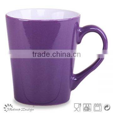 Stoneware Colorful Ceramic Round Glaze Mugs photo-5