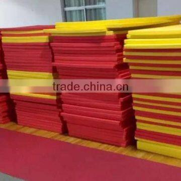 2016 Wholesale high quality manufacturer supply compressed sponge tatami judo mat 6cm