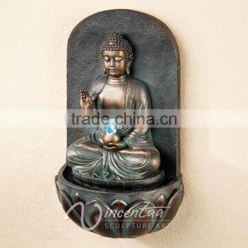 Buddha wall fountain for home decor VMF-N039C