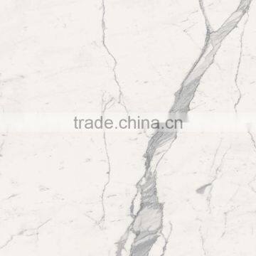 Low Price Non-slip Natural Stone White Marble Tile Floor Tiles photo-2