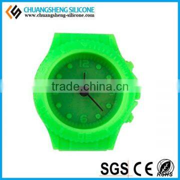 Unbreakable Silicone Alarm Clock, Silicone Wall Clock, Silicone Table Clock photo-2