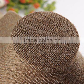 Linen 28cm Tall Jewelry Display Neck Stands photo-5