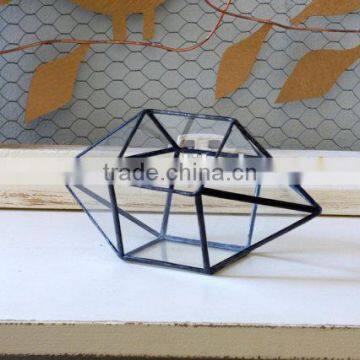 Wholesale Hot Sale Clear Geometric Glass Terrarium photo-2
