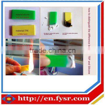 2016 Unisex Fashion Colorful Golf Silicone Belt photo-2