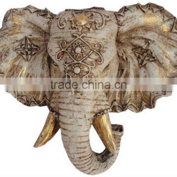 Classic elephant garden statues