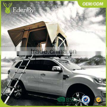 polyoxford PU coated camping auto car roof tent awning from china