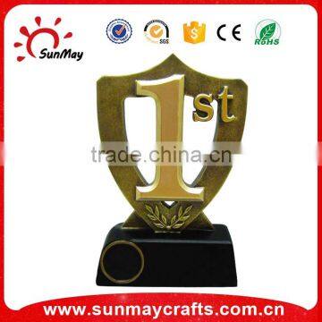 Wholesale Custom Polyresin Resin Sports Trophy, Football Soccer Trophy Awards photo-2
