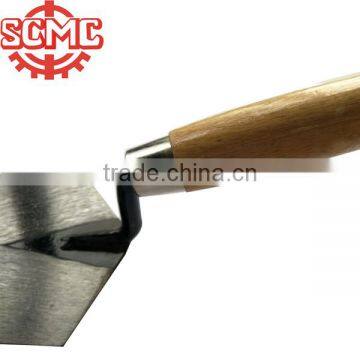 Wooden Handle Carbon Steel Blade Bricklaying Trowels photo-2