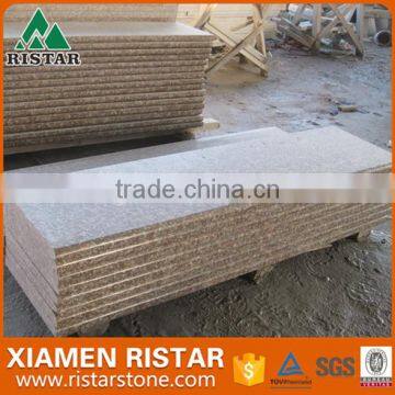 Cheapest Chinese G687 granite treads and stairs (step and riser)