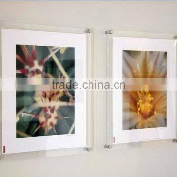 Family Souvenir Crystal Acrylic Photo Frame With Magnet photo-3