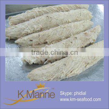 Boneless And Skinless Precooked Tuna(Sarda Orientalis) Loin lot number#kml4011