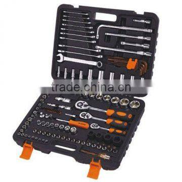 120pcs Hand tool set, Multi plus socket set CR-V