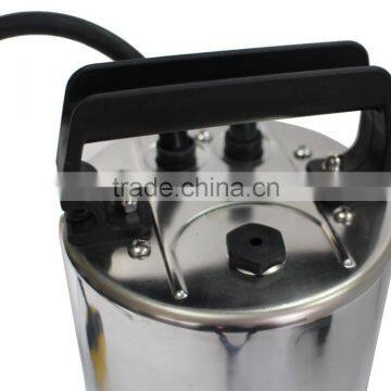 Stainless Steel Submersible Sewage Pump With Float Switch photo-2