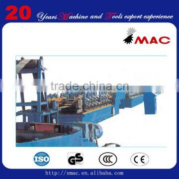 chinese factory hig frequency welded pipe mill line