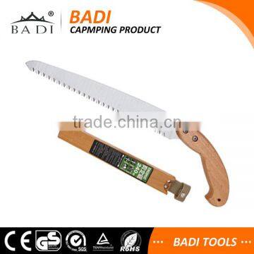 240mm Garden Wood Pruning Hand Saw with wooden Sheath