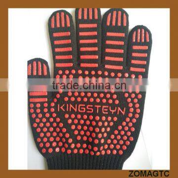 Wholesale Aramid Fiber Heat Resistant BBQ Gloves Cooking Gloves photo-3