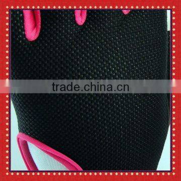 Women Fingerless Workout Gloves photo-5