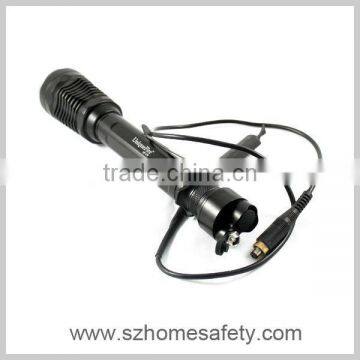 CREE XM-L T6 CREE Torches, with Pressure Switch tactical flashlight with Cree xml t6