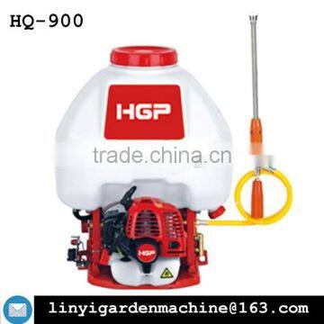 easy operation agriculture 2 stroke 25.4cc backpack power sprayer with TU26 engine