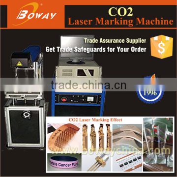 BOWAY 2016 NEW CO2 Fiber Laser Marking Engraving Machine