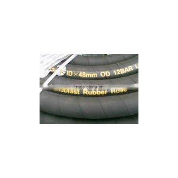 High pressure sandblast rubber Hose