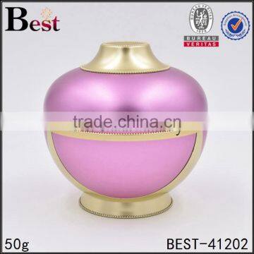 30 gram ball shaped acrylic paint acrylic cosmetic jar sale