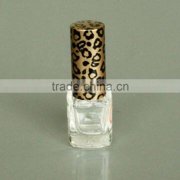 12ml Nail Polish Bottle Vintage Nail Polish Bottles With Red Plastic Brush Cap photo-6