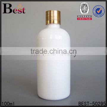 100ml White Glass Bottle Glass Dropper Bottle White for Essential Oil or Perfume photo-3