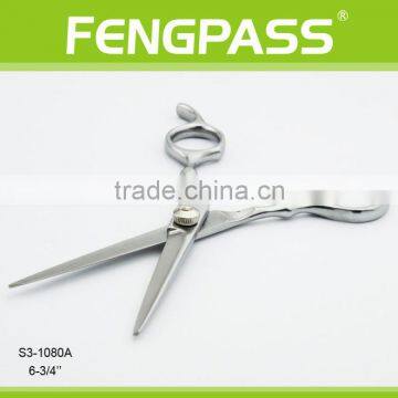 S3-1080A 6-3/4" Inch 2CR13 Stainless Steel Blade With PP Handle Fengpass Stainless Steel Name Brand Grooming Scissors photo-4