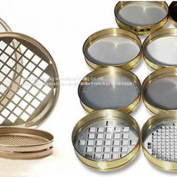 Stainless Steel Perforated Plate Sieves photo-2