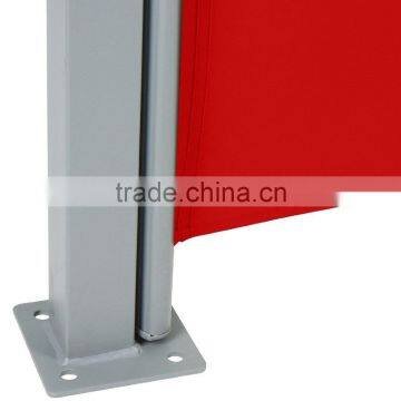 3x1.2M Garden Durable Waterproof Aluminum Red Side Shade Awnings photo-5